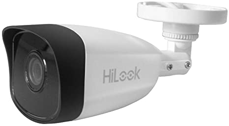 Caméra 4Mp IP Tube Hilook 2,8mm,IR30m,H265,PoE,P67,Métal+Plastic