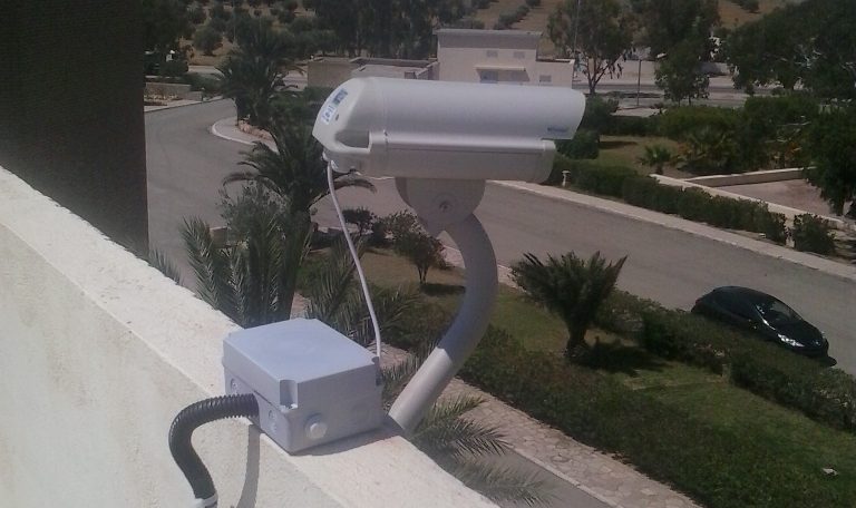 Hôtel Caméras de surveillance